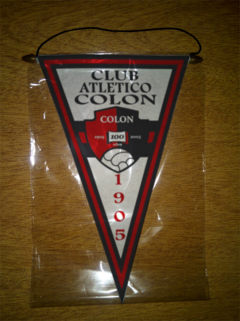 Banderín Triangular Colon 24 Modelos - LM MERCHANDISING