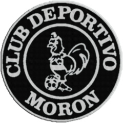 Parche Termoadhesivo 7,5cm de Deportivo Moron +30 modelos - tienda online