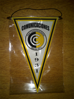Banderín Triangular Comunicaciones 12 Modelos - LM MERCHANDISING