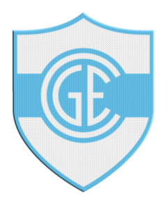 Parche Termoadhesivo 7,5cm de Gimnasia Y Esgrima Concepcion Del Uruguay +40 modelos en internet