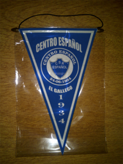 Banderín Triangular Centro Español 12 Modelos - LM MERCHANDISING