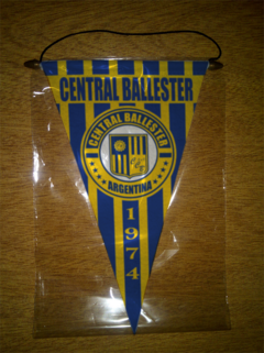 Banderín Triangular Central Ballester 12 Modelos - tienda online