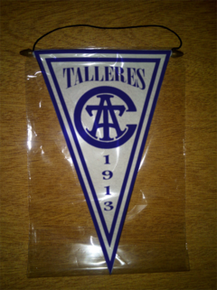 Banderín Triangular Talleres De Córdoba 36 Modelos - tienda online