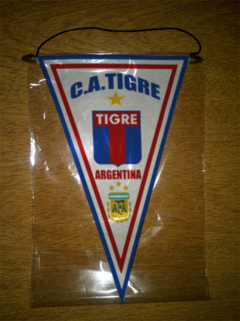 Banderín Triangular Tigre 24 Modelos - tienda online