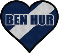 Parche Termoadhesivo 7,5cm de Ben Hur en internet