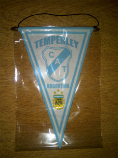 Banderin Triangular Temperley 20 Modelos - tienda online