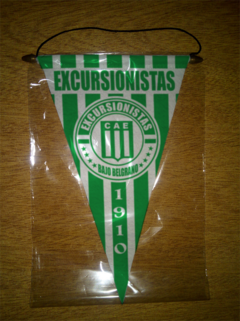 Imagen de Banderín Triangular Excursionistas 24 Modelos