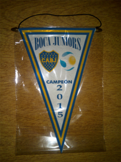 Imagen de Banderin Triangular Boca Juniors 45 Modelos