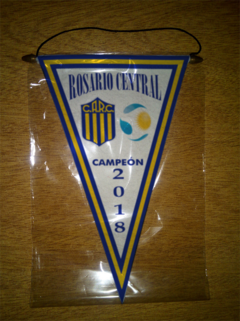Imagen de Banderín Triangular Rosario Central 34 Modelos