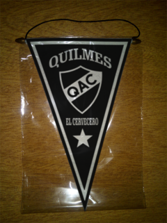 Imagen de Banderín Triangular Quilmes 30 Modelos
