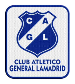 Imagen de Parche Termoadhesivo 7,5cm de General Lamadrid +20 modelos
