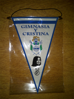 Imagen de Banderin Triangular Gimnasia Y Esgrima 32 Modelos