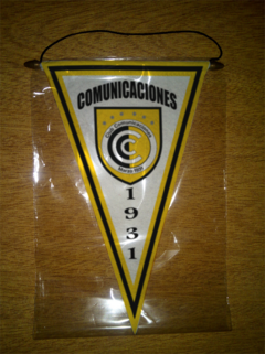 Imagen de Banderín Triangular Comunicaciones 12 Modelos