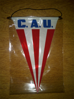 Banderín Triangular Union 32 Modelos