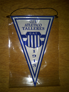 Banderín Triangular Talleres De Córdoba 36 Modelos