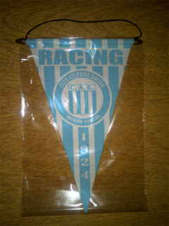 Banderín Triangular Racing De Cordoba 24 Modelos
