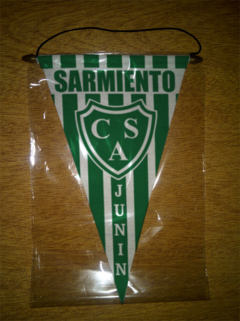 Banderín Triangular Sarmiento 16 Modelos