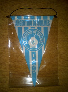 Banderín Triangular Argentino De Quilmes 16 Modelos