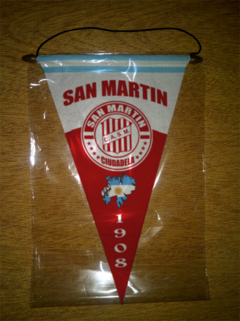 Banderín Triangular San Martin Tucuman 20 Modelos