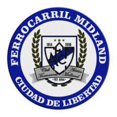 Parche Termoadhesivo 7,5cm de Ferrocarril Midland +30 modelos - LM MERCHANDISING