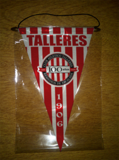 Banderín Triangular Talleres De Remedios De Escalada 30 Modelos - comprar online