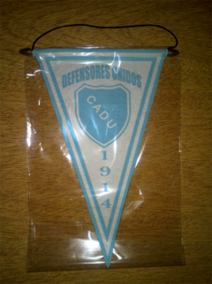 Banderín Triangular Defensores Unidos 14 Modelos - comprar online