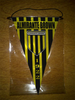 Banderín Triangular Almirante Brown 20 Modelos - comprar online