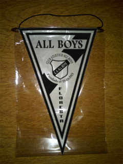 Banderín Triangular All Boys 31 Modelos en internet