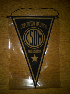 Banderín Triangular Deportivo Madryn 18 Modelos en internet