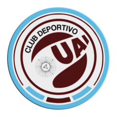 Parche Termoadhesivo 7,5cm de Club Deportivo Uai +20 modelos - LM MERCHANDISING