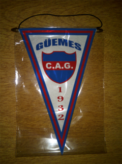 Banderin Triangular Güemes 15 Modelos en internet