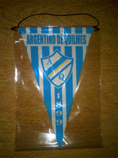 Banderín Triangular Argentino De Quilmes 16 Modelos en internet