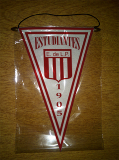 Banderin Triangular Estudiantes De La Plata 30 Modelos en internet