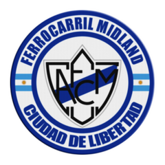 Parche Termoadhesivo 7,5cm de Ferrocarril Midland +30 modelos
