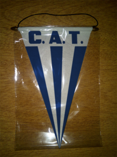 Banderín Triangular Talleres De Córdoba 36 Modelos - LM MERCHANDISING
