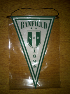 Banderín Triangular Banfield 28 Modelos - LM MERCHANDISING