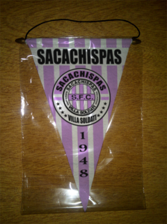 Banderín Triangular Sacachispas 24 Modelos - comprar online
