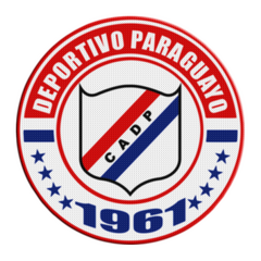 Parche Termoadhesivo 7,5cm de Deportivo Paraguayo +20 modelos - LM MERCHANDISING