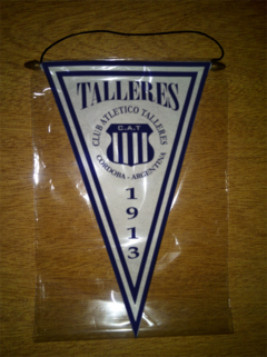 Banderín Triangular Talleres De Córdoba 36 Modelos - tienda online
