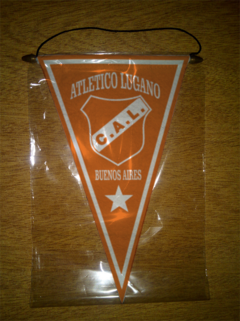 Banderín Triangular Atletico Lugano 15 Modelos - tienda online
