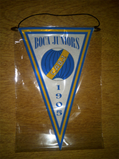 Banderin Triangular Boca Juniors 45 Modelos - tienda online