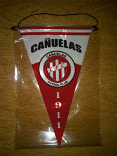 Banderín Triangular Cañuelas 15 Modelos - tienda online
