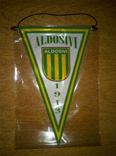 Imagen de Banderín Triangular Aldosivi 25 Modelos