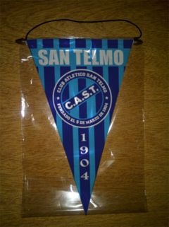 Banderín Triangular San Telmo 36 Modelos - tienda online