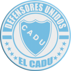 Parche Termoadhesivo 7,5cm de Defensores Unidos De Zarate Cadu +20 modelos en internet