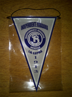 Imagen de Banderin Triangular Independiente Rivadavia 22 Modelos