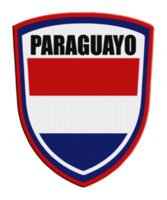 Parche Termoadhesivo 7,5cm de Deportivo Paraguayo +20 modelos en internet