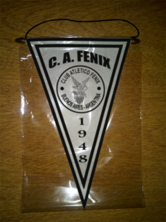 Imagen de Banderín Triangular Club Fenix 24 Modelos