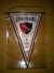 Banderín Triangular Newell's Old Boys