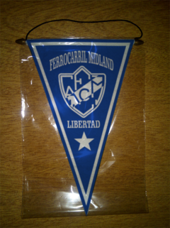 Banderin Triangular Ferrocarril Midland 22 Modelos - comprar online